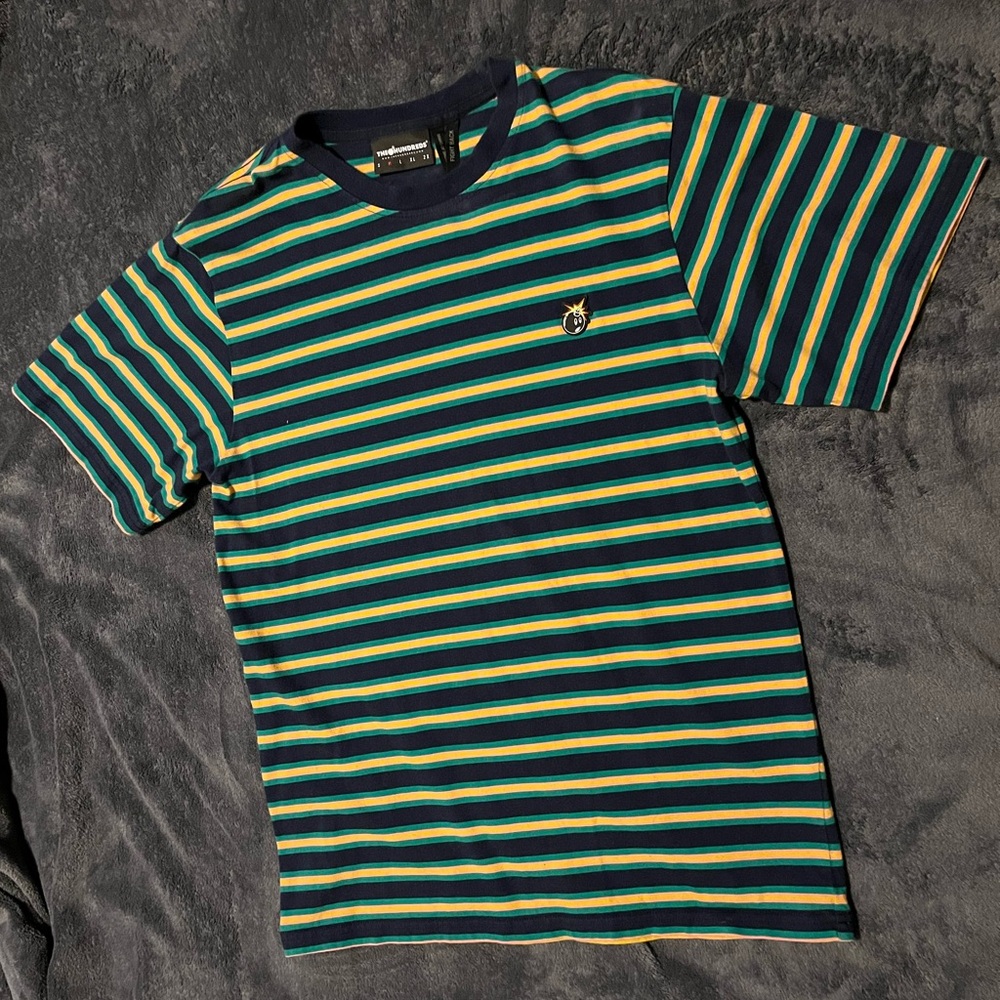 THE HUNDREDS Brand striped shirt 💣